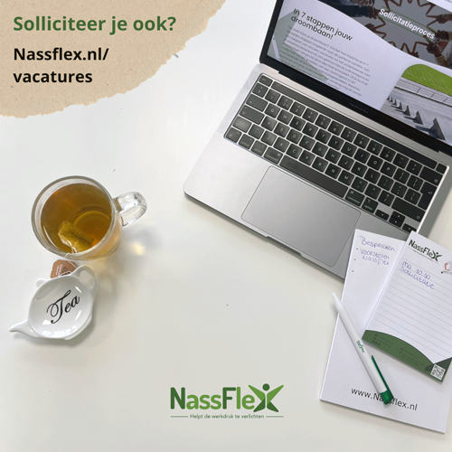 Sollicitaties gaan door NassFlex