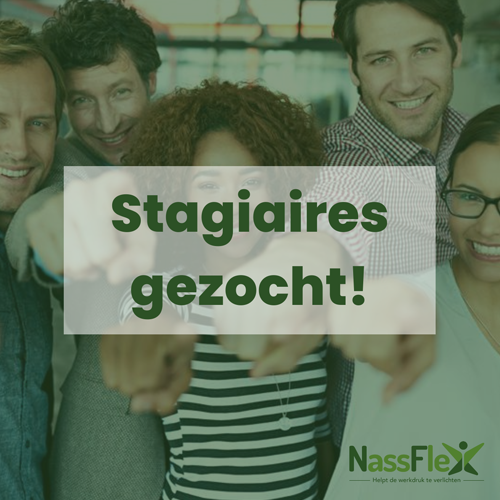 Stagiaires gezocht NassFlex