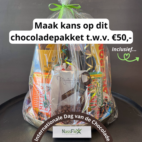 Chocolade winactie NassFlex