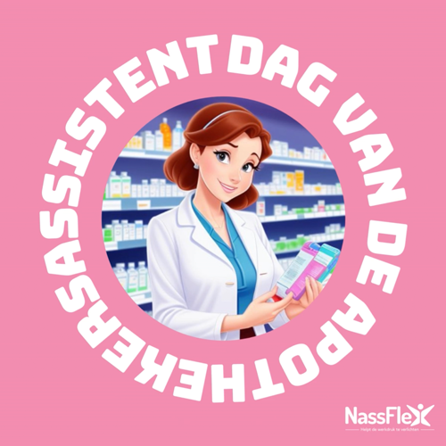 De dag van de apothekersassistent NassFlex